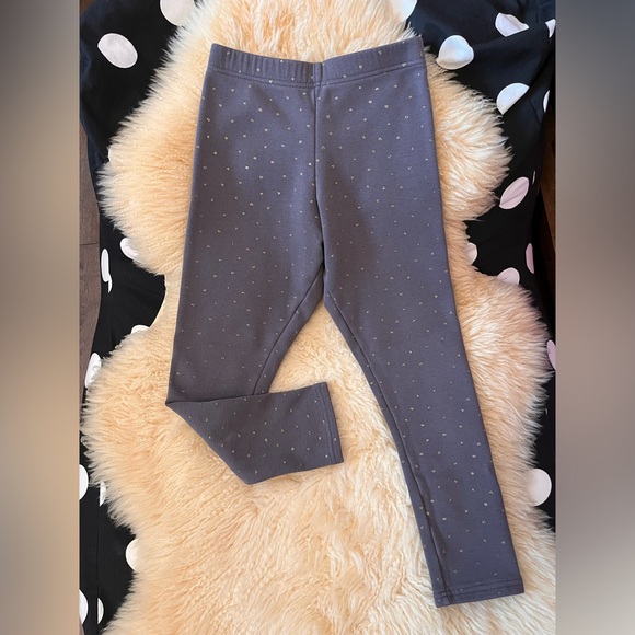Set of 3! Carter’s cozy fleece leggings, black and icon print - Picture 1 of 8